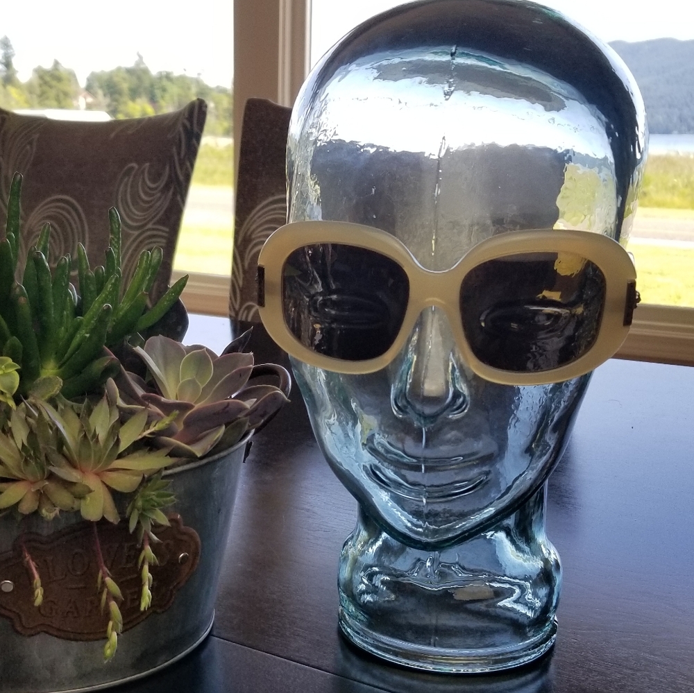 Versus Lucite Sunglasses